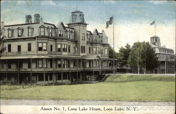 Annex No. 1, Loon Lake House, NY