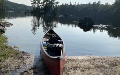 The Loon Lake Canoe Challenge